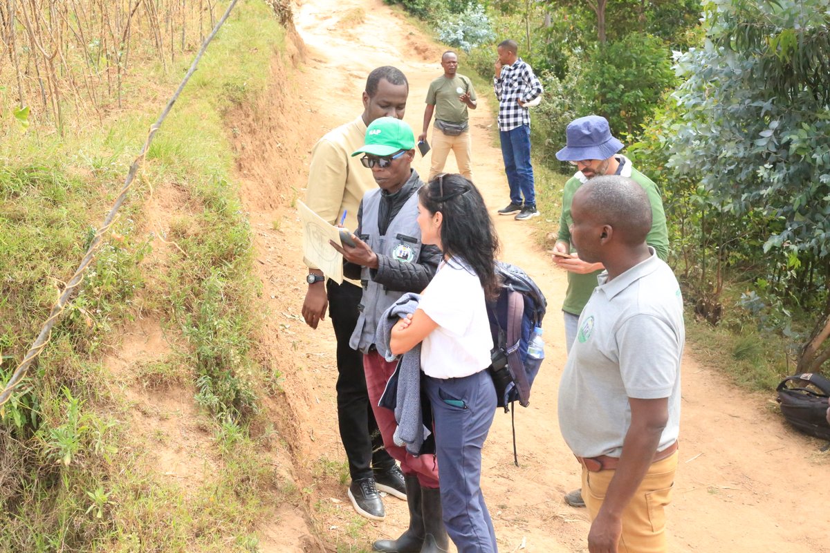ipfg7's tweet photo. 🌱 From 7–9 June, IPFG welcomed a @LivelihoodsFund delegation to visit restoration project sites, tree nurseries, and agroforestry fams. The team also explored our land registration and mapping processes, witnessing how communities are restoring landscapes, improving livelihoods. https://t.co/rVoEPbPTiG