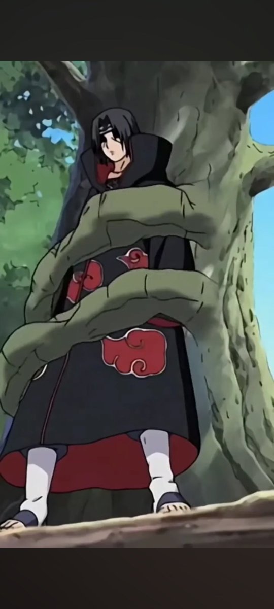 lovetribulation's tweet photo. Look at how he just stand there with no expression whatsoever. Itachi, don't just give up, resist a little. https://t.co/qApZZ7Seqk