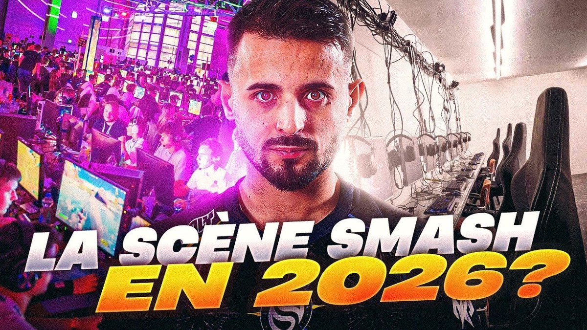 GlutonnySSB's tweet photo. Nouvelle vidéo !

L'état de la scène Smash en 2026
Smash Will never die 

Lien ⬇️ https://t.co/ZLo9vJl9N1