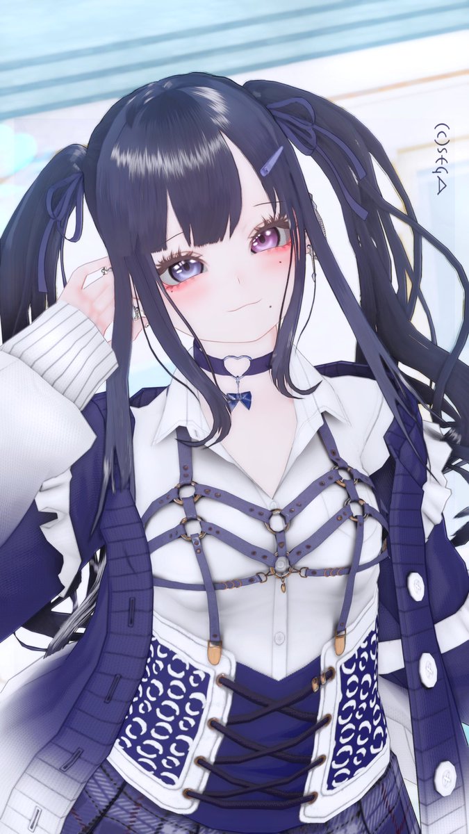 nyantin0603's tweet photo. Cの表情カスタムがむずかしい、、、 https://t.co/EuAcc5j4tu