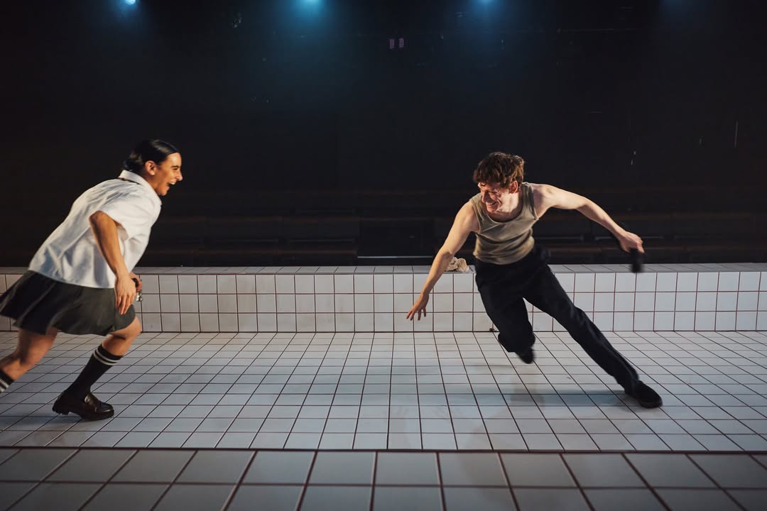 nick730's tweet photo. "These fragments work well on their own and as a loosely connected tapestry" Theatre review: Are You Watching? https://t.co/tLieT8Hy7b https://t.co/ICjO7D4NNC