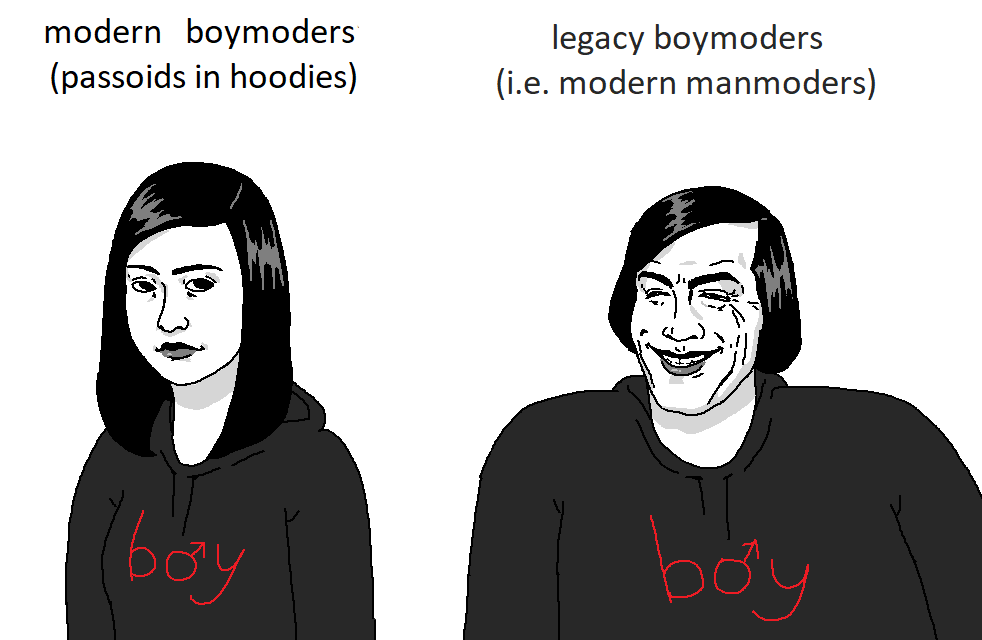 burgermoder's tweet photo. passoids in hoodies https://t.co/t5ooPtPu32
