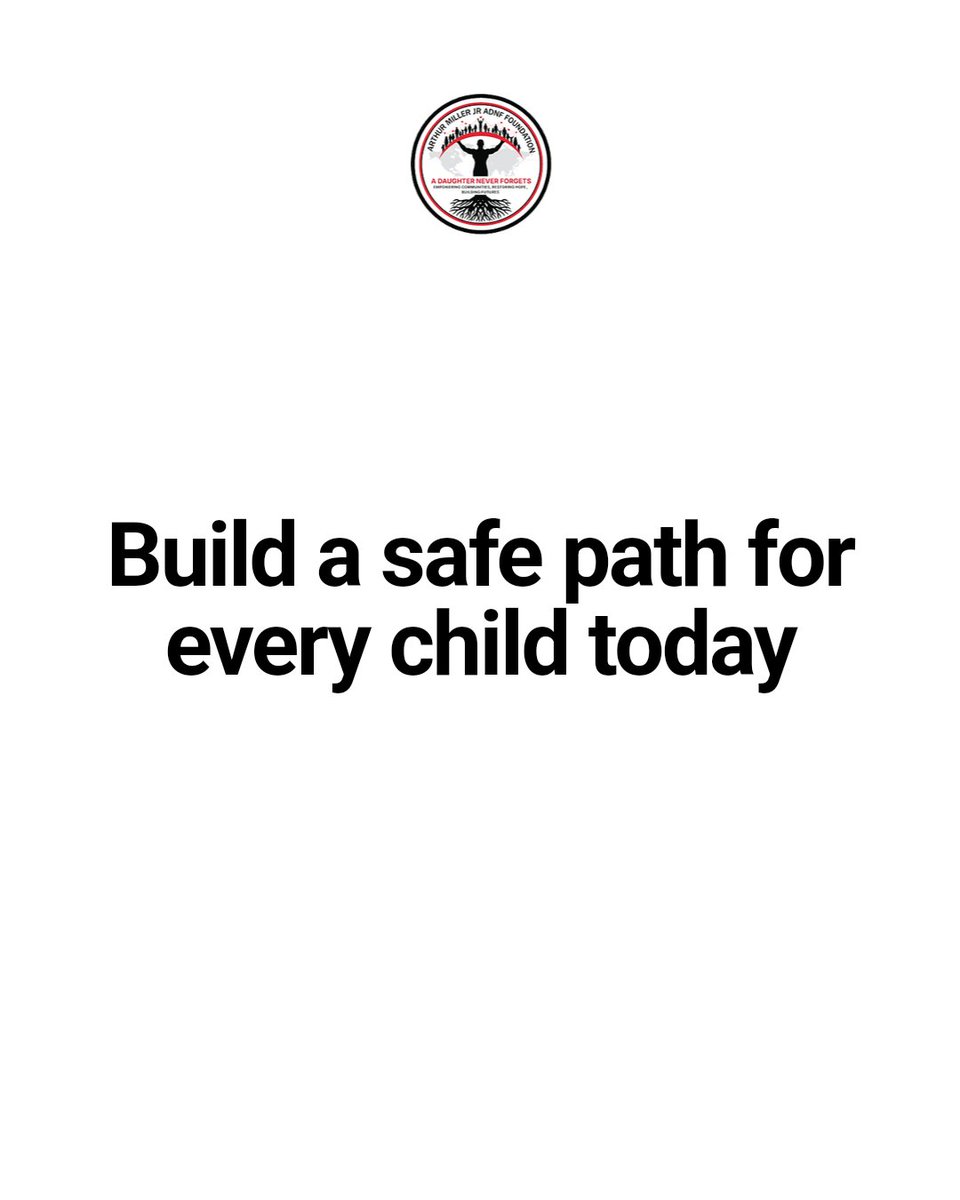 ADNF2016's tweet photo. Every child facing hardship deserves a safe path forward. Together, we can build that path with mentorship, support, and hope. Join us in empowering youth to rise beyond adversity. Volunteer or donate today and be the change they need. https://t.co/xe8mWNSblG