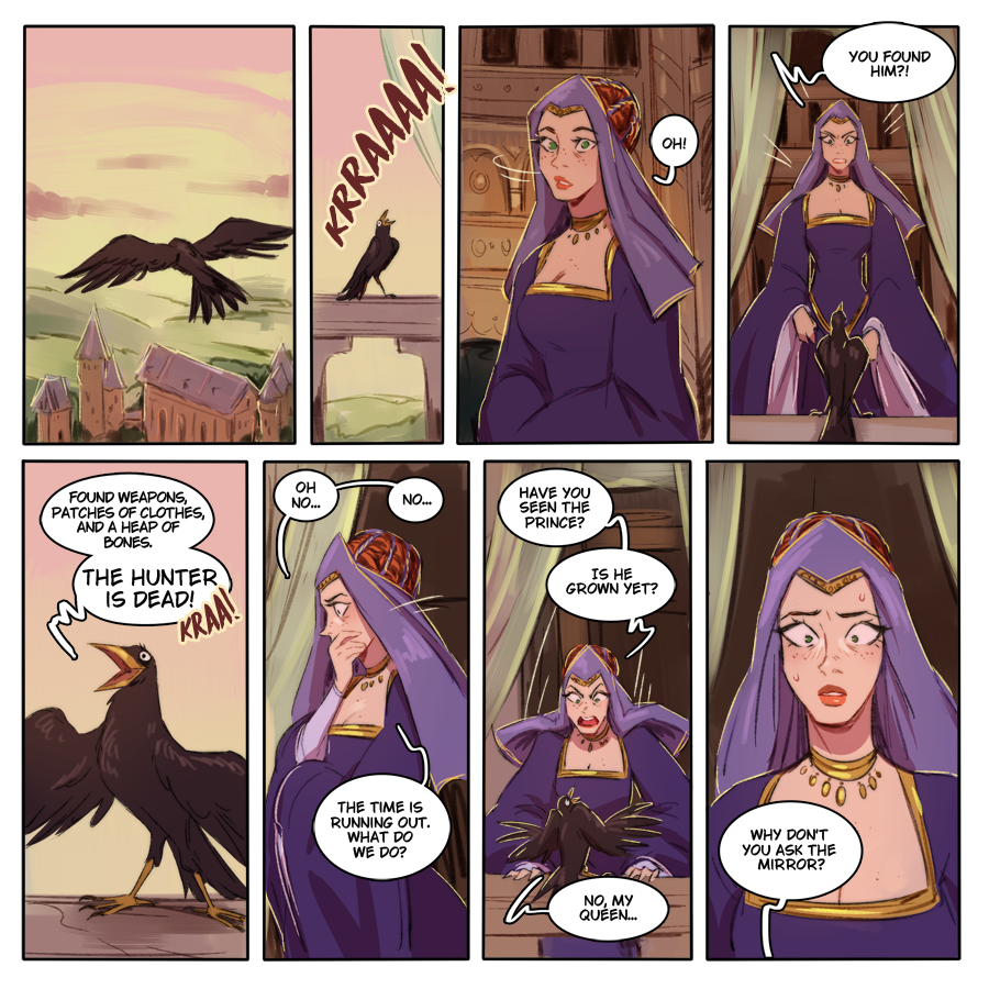 Ripushko_Arts's tweet photo. Page 293
#fairybend

Let's start spinning the plot. https://t.co/kUJwv3oglb