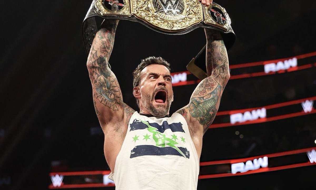 Teffo_01's tweet photo. I was really loving Punk’s custom colored BITW shirts. Hope he keeps those. They were very cool 🔥 https://t.co/MBMgnYS9Zt