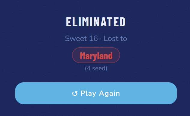 HennyJets's tweet photo. Did it, but at what cost @32and0game 

I know we're not saying this team loses Sweet 16 https://t.co/X7dc6WSs1J