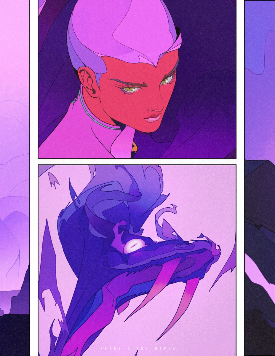 PLUTO | A rattle echoes off the stone walls
#magicalgirl #Fightscene #Originalcomic 