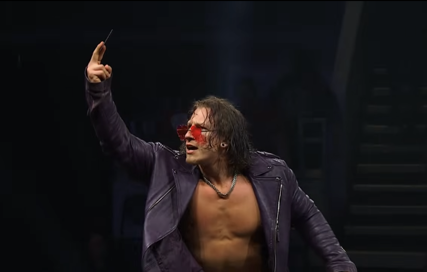 ROHFanFrance's tweet photo. Quel Main Event à #ROHTV ! 🔥🏆
@ARealFoxx conserve son championnat de la télévision en venant à bout de @sammyguevara, @Angelico_AEW et @The_Ace_Austin dans un affrontement à quatre explosif. ⚔️💥
📺 Le show est disponible gratuitement sur la chaîne YouTube de la #ROH. https://t.co/FV5pwjmaYn