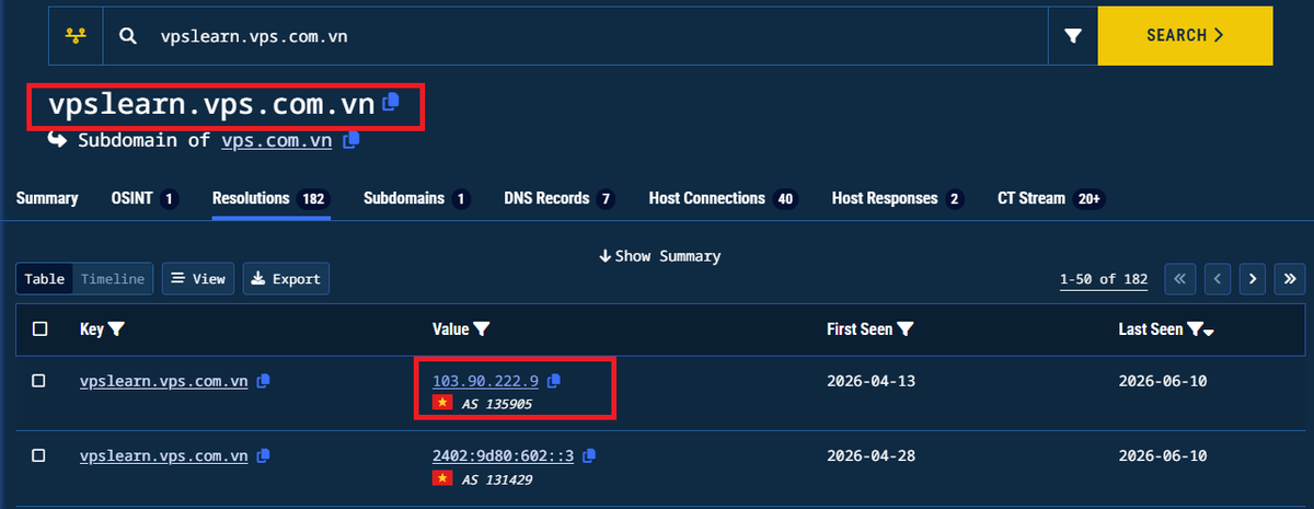 Dixit_404's tweet photo. Campaign which targeting Vietnamese retail investors and VPS Securities clients.

IP: 103.90.222.9
AS 135905

Pivoted domains suggest the threat actor is operating within or abusing Vietnamese domestic CDN infrastructure.
@smica83 @skocherhan @malwrhunterteam @AndreGironda https://t.co/YZx8jNsuHM
