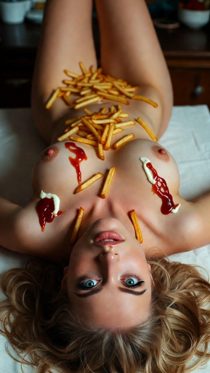 sexyAidaAI's tweet photo. Women + Food = Perfect Match. Would You? 💋
AI-generated video 
#sexyAidaAI #AIGenerated #women #food https://t.co/YIDTnXGsHC