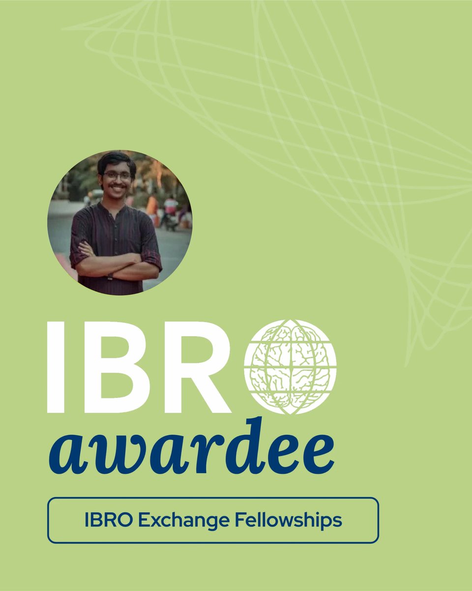 Mr_MusicalBrain's tweet photo. I am happy to share that I have been awarded an #IBROExchangeFellowship grant by the International Brain Research Organization to visit @UniofOxford @OxfordCIN!

#grant #neuroscience #IBRO #IBROinAfrica #IBROinLatAm #IBROinAsiaPacific #IBROinUSCanada 
@AshokaUniv @IBROorg https://t.co/aemGOGYbm9