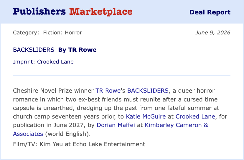 RoweWriter tweet picture