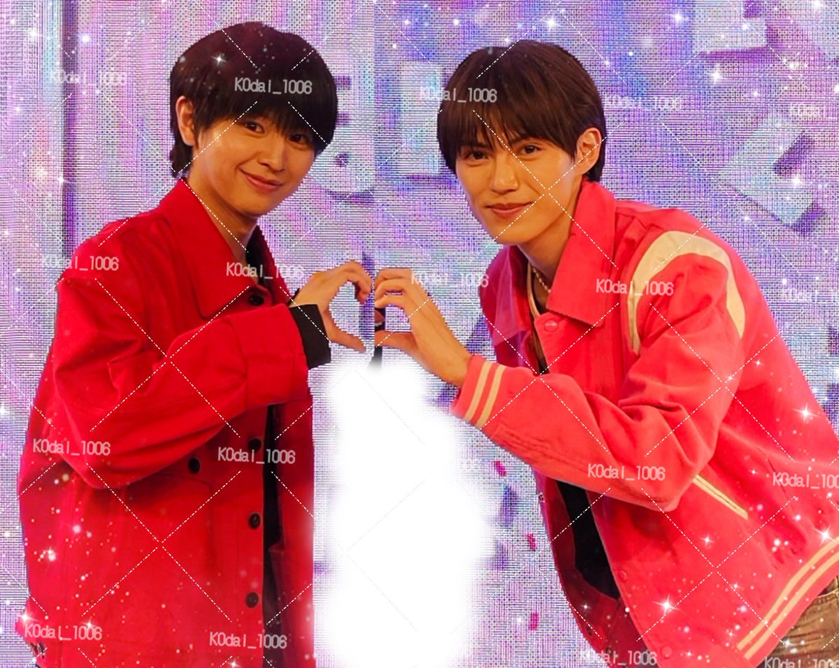 K0da1_1006's tweet photo. ˚/ᐠ⑅⸝⸝⑅ᐟ\
( ˶◝ ·̫ ◜˶ )つ ー .+・*。
⊂　　 ノ 　　　・゜+.
 しーＪ　　　°。+ *´¨)
　　　　　　　.· ´¸.·*´¨) ¸.·*¨)
　　　　　　　　(¸.·´ (¸.·'* ♡

◝✩とても出遅れてますが可愛い2人を召喚⋆꙳
洸大くんきゅるきゅる可愛い🎀

 #藤本洸大  #ドラマ修学旅行  #修仲韓国ファンミ https://t.co/CbSFDA3jje