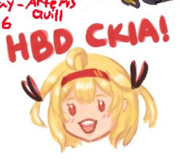 grayteaworks's tweet photo. I drew this smol Ckia yesterday
Her new outfit is so kyut~ https://t.co/SW7cww6pS7