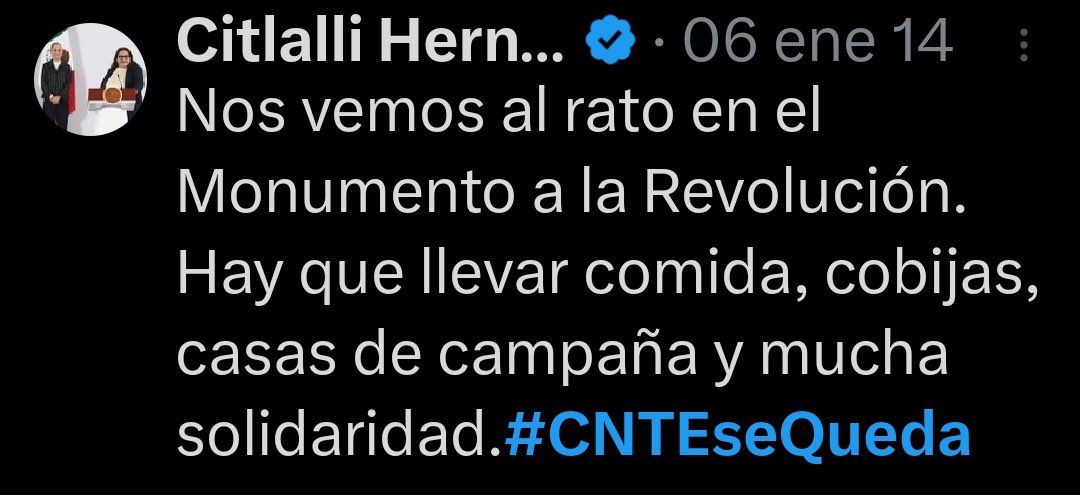 alfaalex7's tweet photo. @JLMNoticias @pmartien Ahora sí, que a grandes males, grandes ocurrencias (pendejadas, pues). Esto les pasa por andar prometiendo las perlas de la virgen a los vándalos de la cnte. Esto les pasa por hocicones. Lo malo es que somos los ciudadanos los que pagamos por sus idioteces. https://t.co/I9ZL98THKp