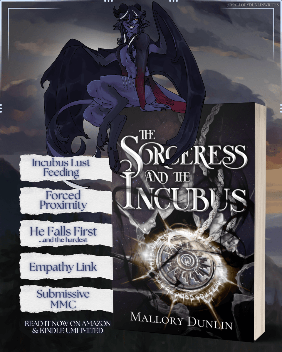 MalloryDunlin's tweet photo. Saker is feeling very...ravenous 😉

𝑻𝒉𝒆 𝑺𝒐𝒓𝒄𝒆𝒓𝒆𝒔𝒔 𝒂𝒏𝒅 𝒕𝒉𝒆 ��𝒏𝒄𝒖𝒃𝒖𝒔 is available on Amazon &amp; Kindle Unlimited!

Artwork by vamorii_ &amp; vvwerewolves

#characterart #booksbooksbooks #bookish #romance #monsterromance https://t.co/ZaExkLF36D