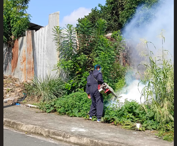 DPS_LosRios's tweet photo. #LosRíos I ¡La prevención continúa!
El personal del Ministerio de Salud Pública, mantiene las acciones de control vectorial mediante la destrucción de criaderos de mosquitos y la fumigación extradomiciliaria en diferentes sectores de los cantones Buena Fe y Valencia. https://t.co/V8nWg7Hq2z