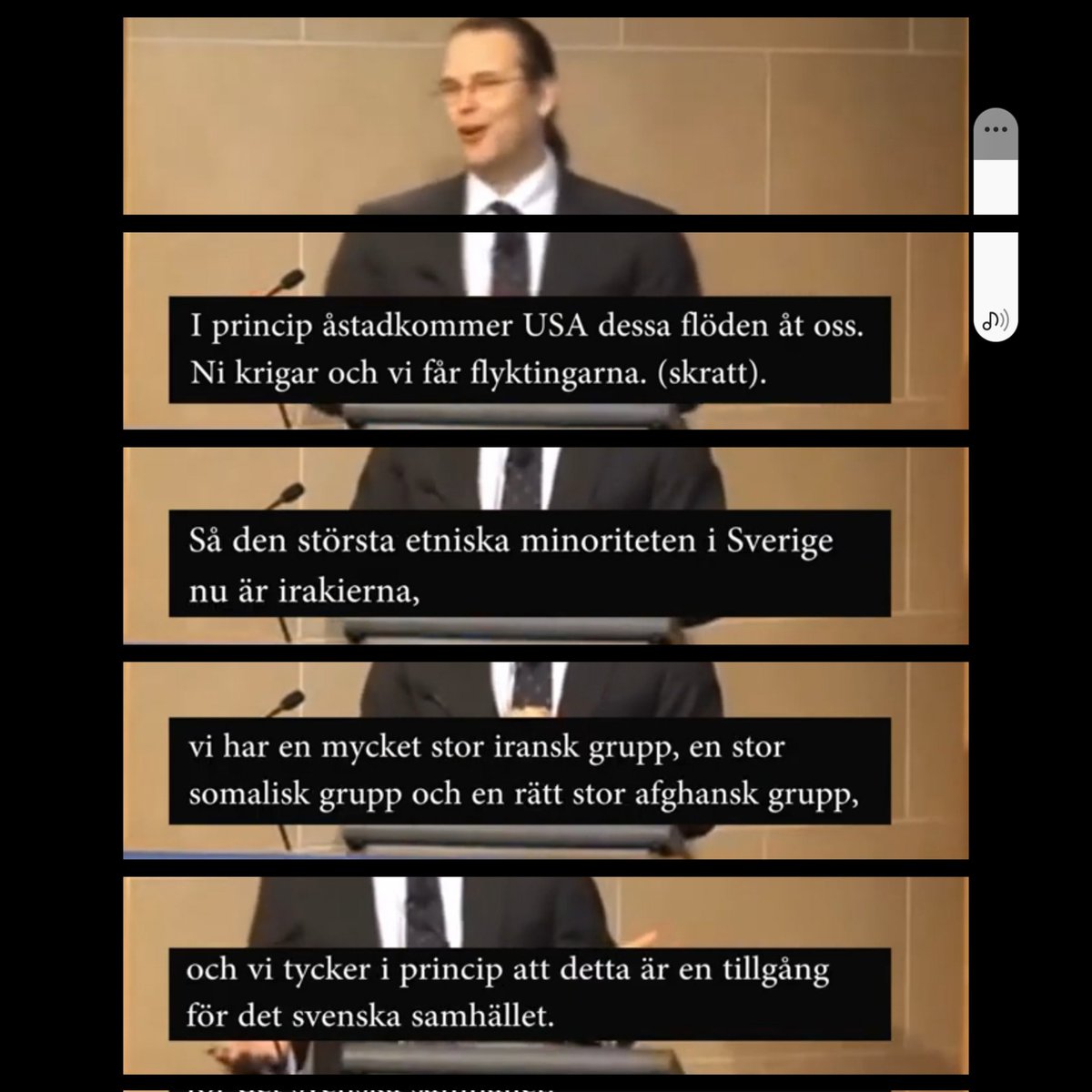 LisaEngstrm5's tweet photo. @sdriks Anders Borg gillar när UZA krigar och sedan skickar flyktingarna som flyr hals över huvudet pga den zionistiska barnmördarockupationen och UZA:s terror och krigsförbrytelser, till SVERIGE https://t.co/2oSMKmiAgk