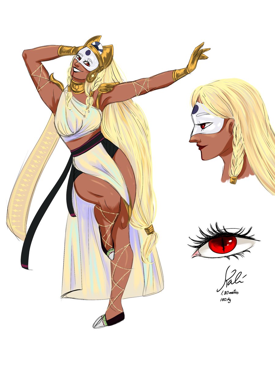 7l_izzy's tweet photo. P1 de héroes de la anterior generación en mi AU (pq puedo) ✨
Kali, la diosa foránea 
Poderes: elemental, super fuerza, super resistencia, longevidad 
Parentescos: Madre de Pretty Poison (Lorietta)
Origen: extranjero, sur de Latinoamérica 
#theincredibles #OCㅤㅤ https://t.co/dN5uwB5bVo