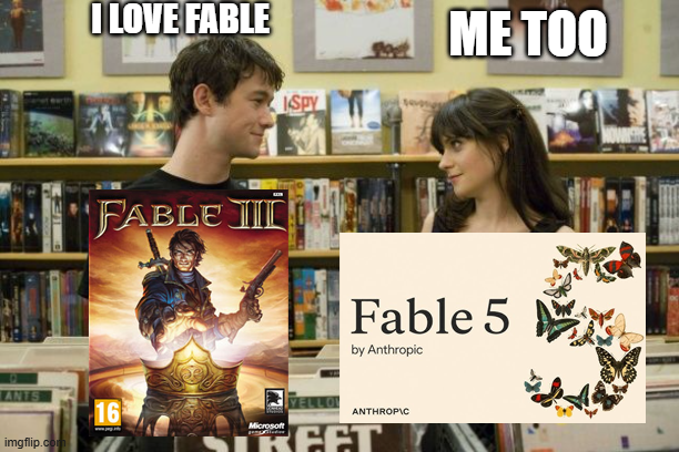 terminaldotshop's tweet photo. I love Fable https://t.co/nCTFnkxoLl