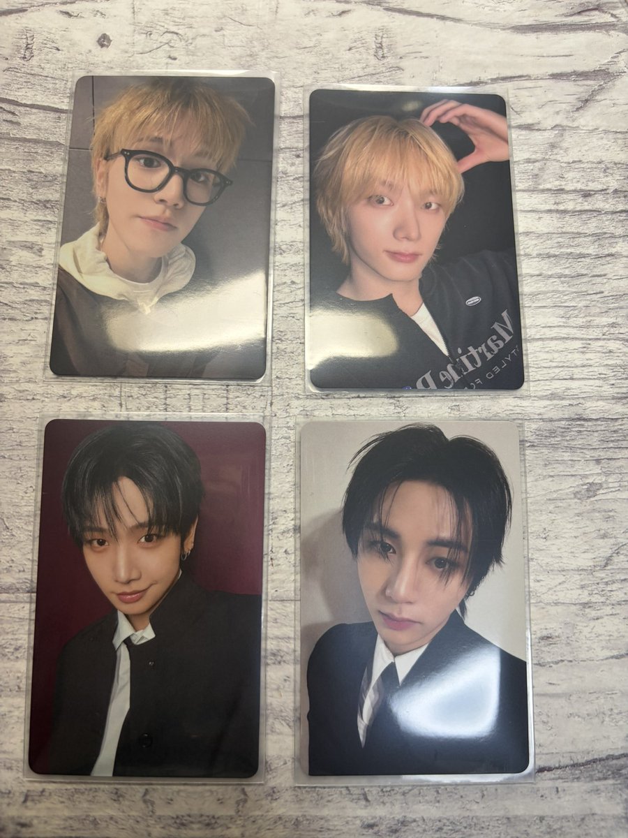 _mwbnd_'s tweet photo. BOYNEXTDOOR ボネクド ボイネク HOME ラキドロ ユニバ HMV タワレコ 特典 交換

譲:ソンホ、リウ(ユニバラキドロ)、ジェヒョン、テサン(タワレコ特典)、未使用シリアル(オフイベ用)

求:ウナク(ユニバラキドロorHMVラキドロorHMV特典)

郵送or横浜3日間手渡しor長野9/26手渡し
お気軽にお声がけ下さい https://t.co/XUoueZP8AM