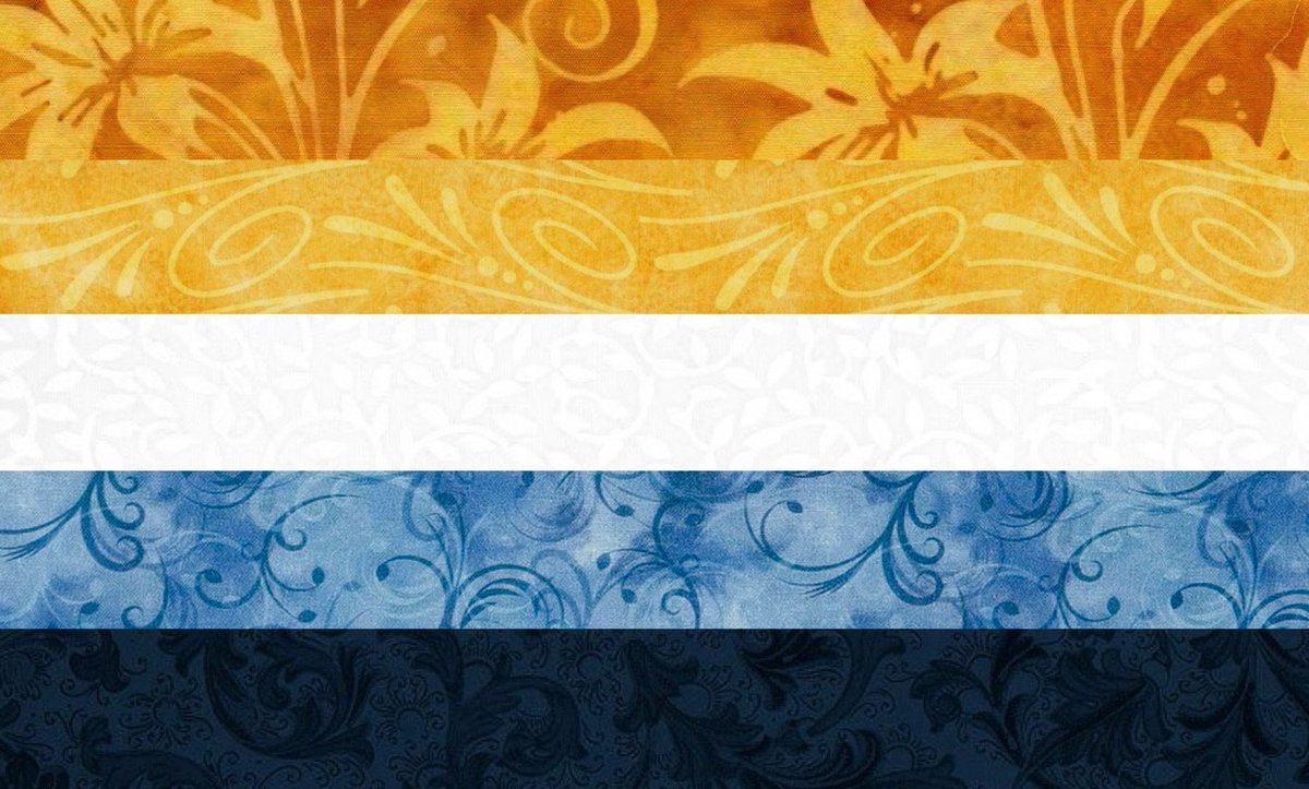 desolatist's tweet photo. sprinkled some whimsy on the aroace flag https://t.co/xNsHhAAqhM