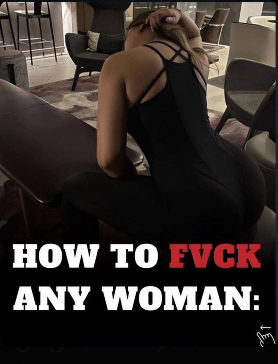 Ayesha_diaries1's tweet photo. How To FVCK Any WOMAN:

1. Get her on a date https://t.co/DUqGMu7wgs