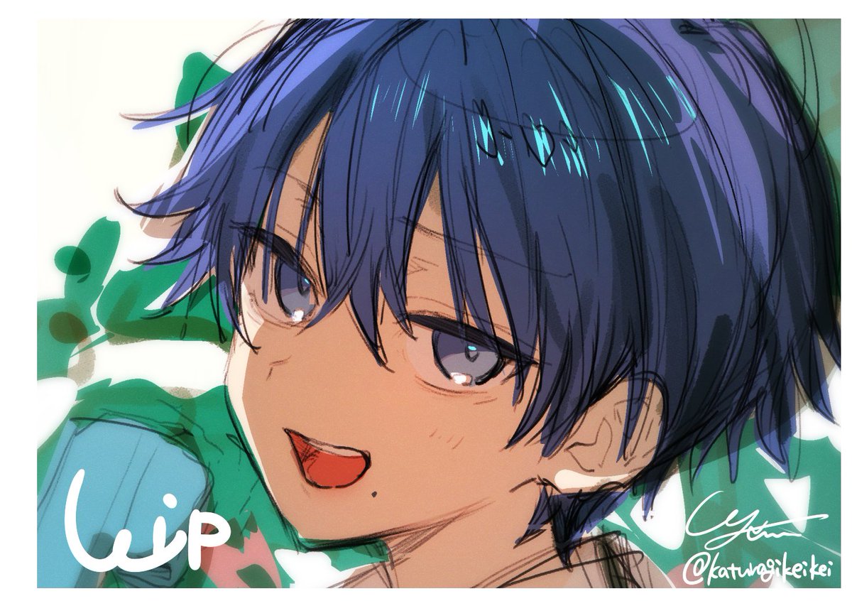 katuragikeikei's tweet photo. 趣味絵wip https://t.co/xO3jydRdb5