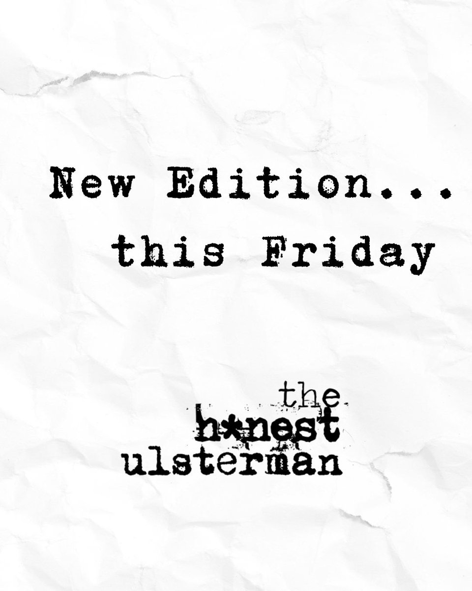 HonestUlsterman's tweet photo. Our June 2026 Edition of The Honest Ulsterman comes out this Friday! 

Explore new prose, poetry and features from a fantastic ensemble of authors. Keep an eye out for it this Friday, 12pm at https://t.co/Z3VUyowH0q https://t.co/Jig0c7TPR1