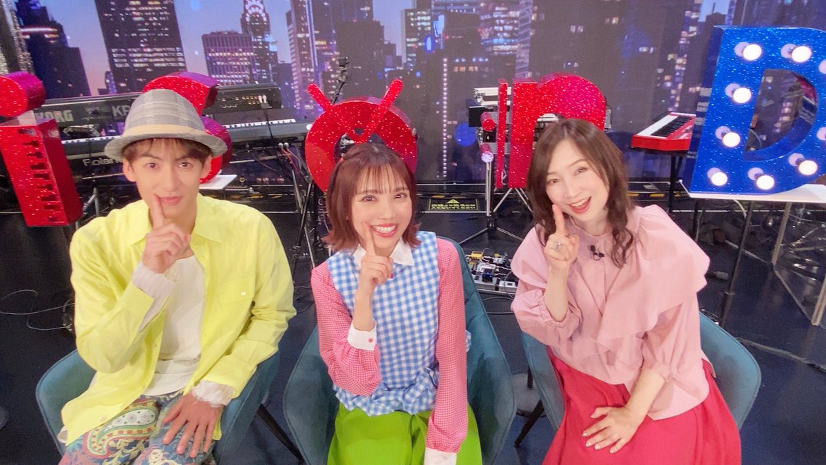 mkh0614's tweet photo. #BS11 #アニソンデイズ
ご視聴ありがとうございました📺🎤🌟

森口さんにミキオさん、バンドメンバーの皆さん、番組スタッフの皆さん！
皆さんいつも優しくてあたたかくて、本当に大好きです😆💛

見逃し配信でもぜひお楽しみください☀️
https://t.co/Sl9nOHg9il

#森口博子
#酒井ミキオ
#スピラスピカ https://t.co/lK3llBYvI1