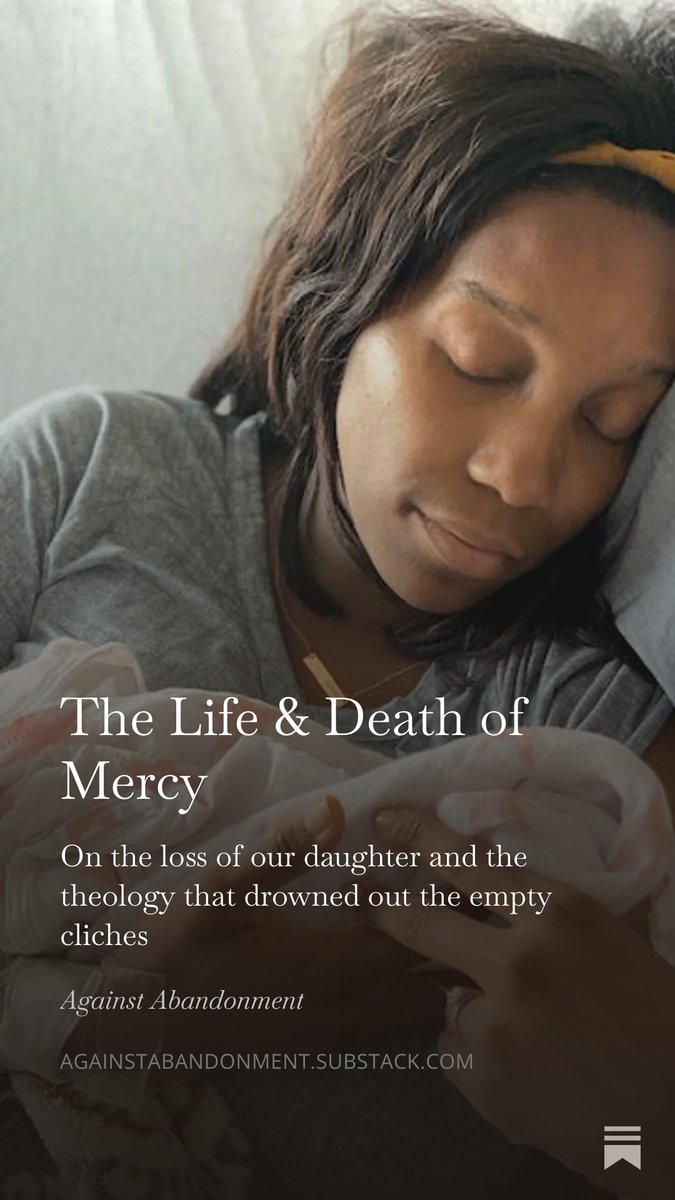 mickconz's tweet photo. Our daughter Mercy would've turned six years old today.

I wrote this in memory of her.

Audio version included.

https://t.co/dpw3F59Z3s https://t.co/67brqGSsfy