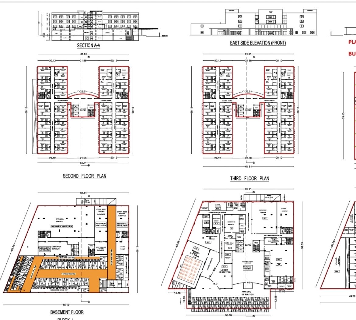 Updatestrichy2's tweet photo. 🚨Trichites City gets another 5⭐️🏨 By Saamy Group 🙌 

The Firm comes up with a 125🔑 🏨 2.07 Lakh sqft with Convention center at the size of 1.42 Lakh Sqft Largest in TN among the Hotel Category

Ground Breaking ceremony Tomorrow 🥳 More details👇Trichy Hospitality on 🔥🔥 https://t.co/ICU3fKGJa0