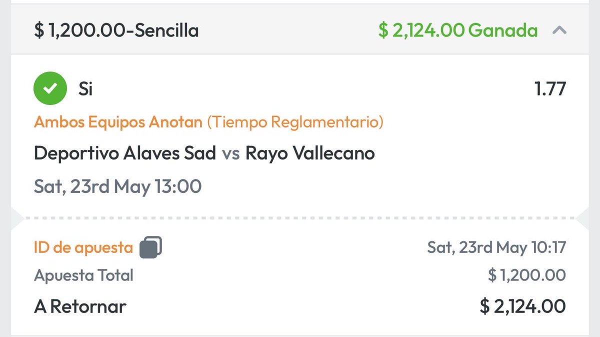 David BS Apuestas🔥 tweet media
