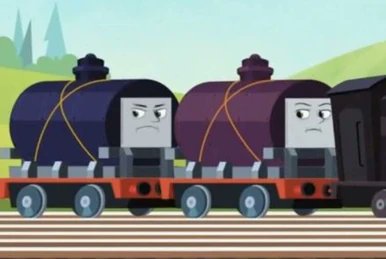 TurboThomasFan's tweet photo. @MaxMan1245 Unpopular Opinions on The Troublesome Trucks(AEG)? https://t.co/q9jHXc2rqv