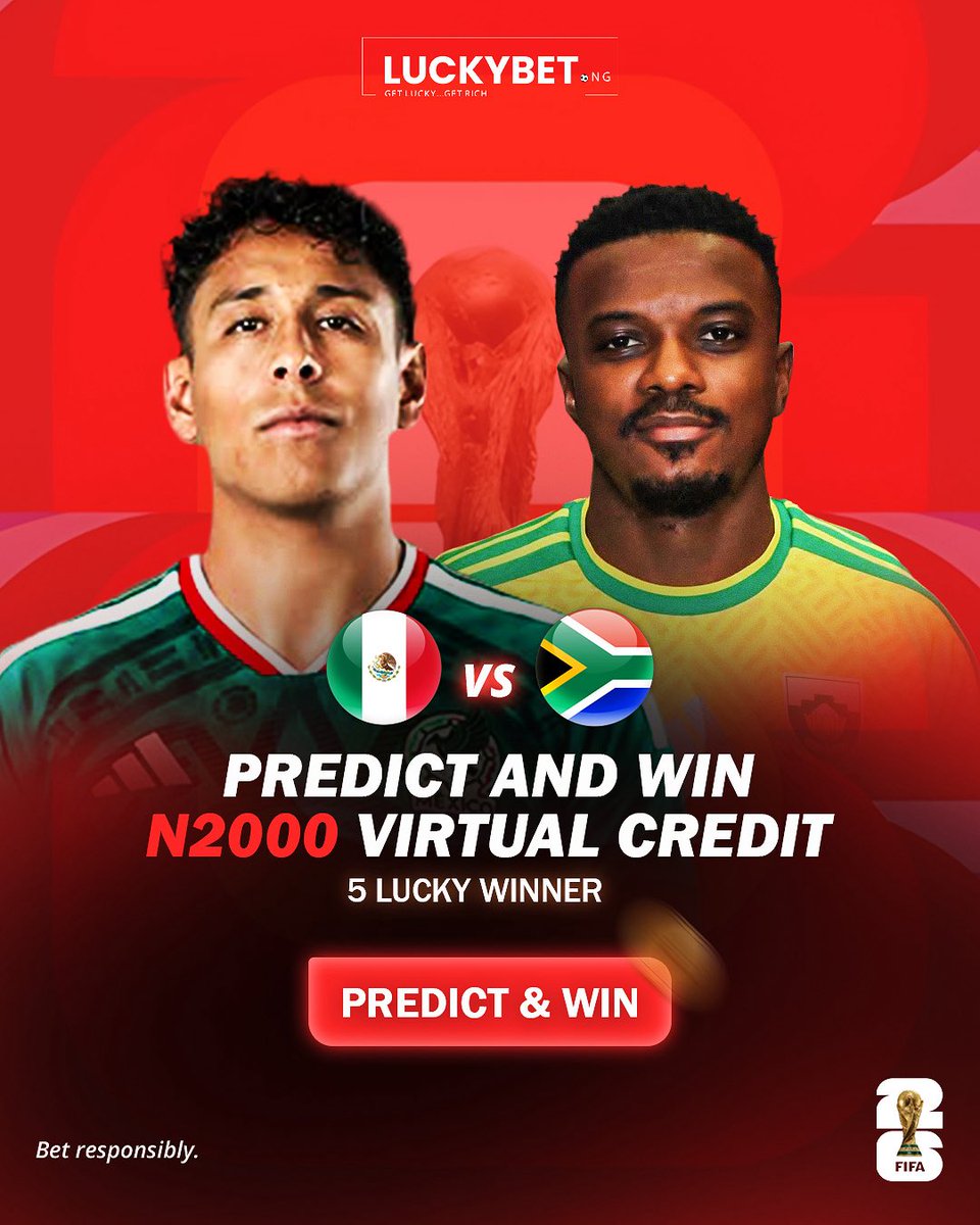 LuckybetNG tweet media