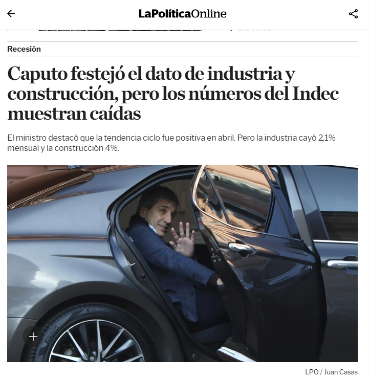 SofiaVannelli's tweet photo. LA INDUSTRIA ARGENTINA EN ROJO 📈
Por más que desde el Gobierno te quieran vender otra cosa, las últimas cifras del INDEC muestran que el trabajo y la producción en Argentina NO están creciendo  🧵👇