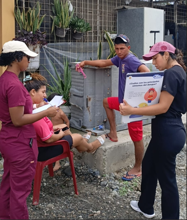 DPS_LosRios's tweet photo. #LosRíos I ¡La prevención continúa!
El personal del Ministerio de Salud Pública, mantiene las acciones de control vectorial mediante la destrucción de criaderos de mosquitos y la fumigación extradomiciliaria en diferentes sectores de los cantones Buena Fe y Valencia. https://t.co/V8nWg7Hq2z