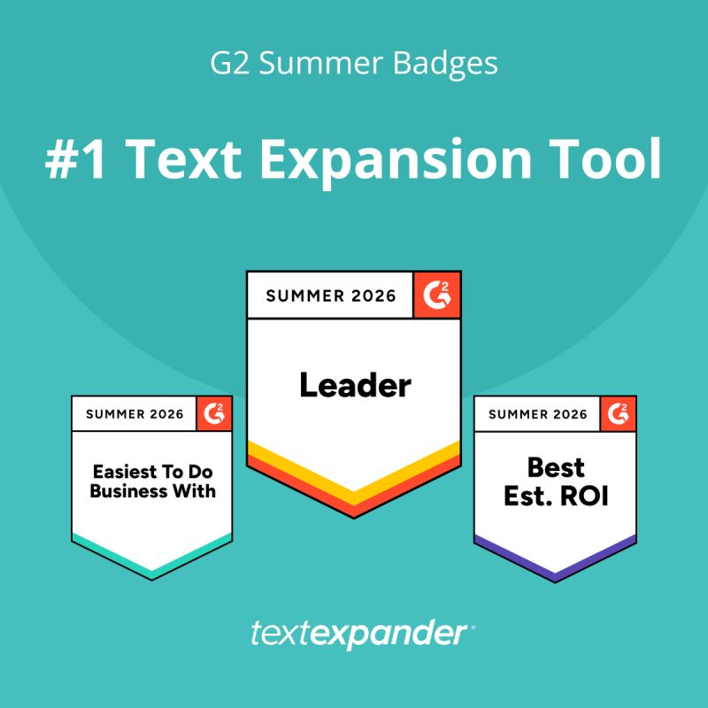 TextExpander tweet media