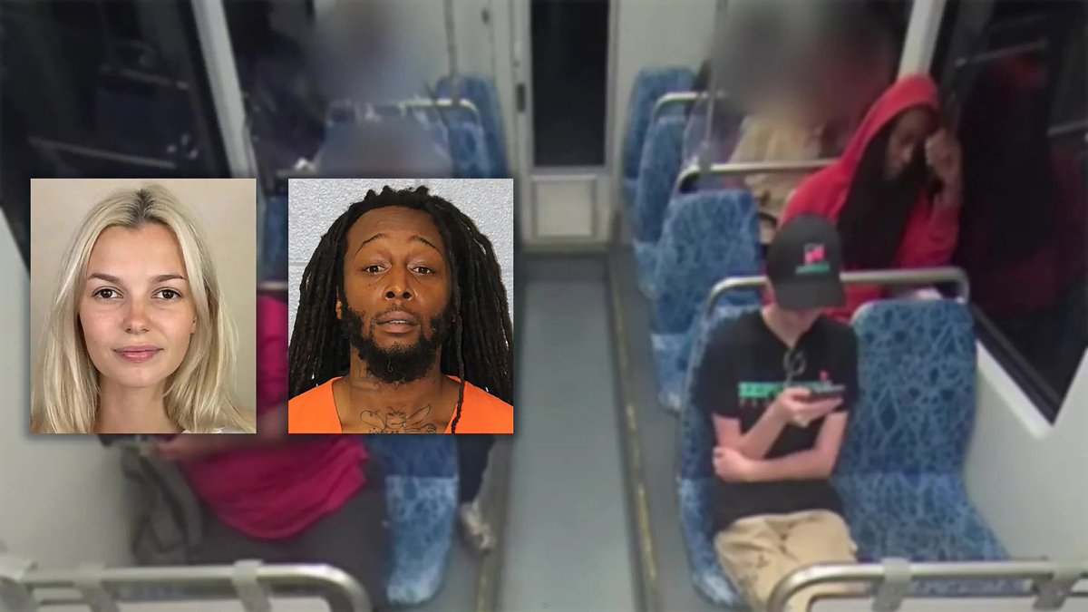 Real_Ames's tweet photo. The man accused of killing Iryna Zarutska on a light rail train in Charlotte last year was in federal court on Tuesday for a competency hearing.

That man -- 35-year-old Decarlos Brown Jr. -- was found incompetent to proceed to trial “at this time,” US Attorney for the Western District of North Carolina Russ Ferguson said.

Karmelo Anthony supporters wanna talk about unfair ..... THIS is unfair.     He literally said " I got that white woman" after the st* bbing.   He knew what he was doing.