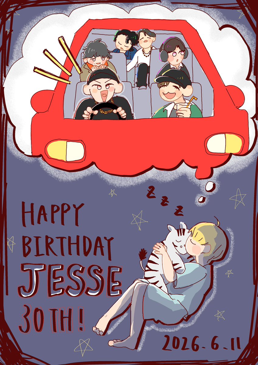 workmuzyou's tweet photo. #ジェシー誕生祭2026
#HappyBirthdayJesse
#SixTONESの太陽 https://t.co/qh1IJ4QspE