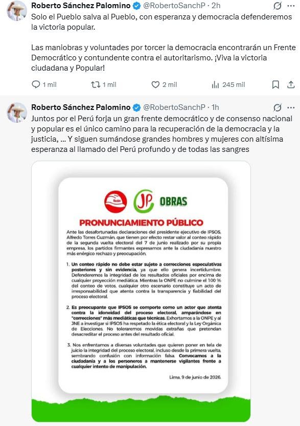 marbin31's tweet photo. ¡𝙋𝙤𝙧 𝙚𝙨𝙤 𝙢𝙖𝙣𝙙𝙚𝙣 𝙖 𝙨𝙪𝙨 𝙝𝙞𝙟𝙤𝙨 𝙖 𝙘𝙤𝙡𝙚𝙜𝙞𝙤𝙨 𝙙𝙤𝙣𝙙𝙚 𝙡𝙚𝙨 𝙚𝙣𝙨𝙚𝙣̃𝙚𝙣 𝙗𝙞𝙚𝙣 𝙡𝙖𝙨 𝙘𝙪𝙖𝙩𝙧𝙤 𝙤𝙥𝙚𝙧𝙖𝙘𝙞𝙤𝙣𝙚𝙨 𝙢𝙖𝙩𝙚𝙢𝙖́𝙩𝙞𝙘𝙖𝙨 𝙗𝙖́𝙨𝙞𝙘𝙖𝙨!
Empate técnico, margen de error. https://t.co/ZtXgfjCSgk