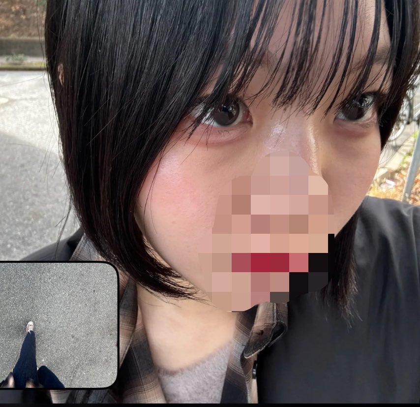 exmlpq's tweet photo. 元を綺麗に保っているからメイクして無加工でも肌綺麗なのです🙃明日からお菓子控える໒꒱· ﾟ

#美男美女さんと繋がりたい 
#黒髪女子
#自撮り界隈 https://t.co/DIeZ4P9eJ4