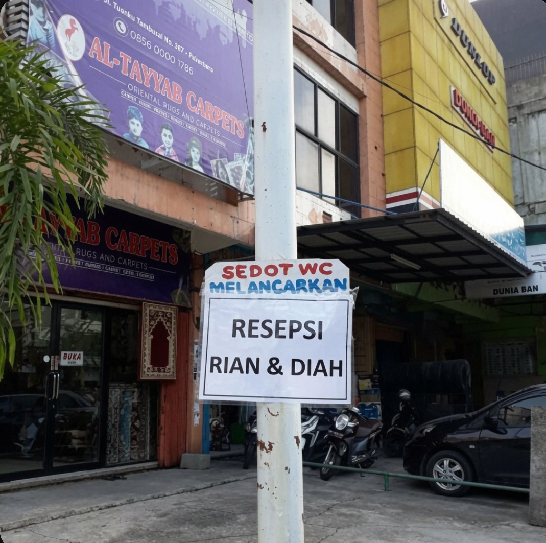orang stress tweet media