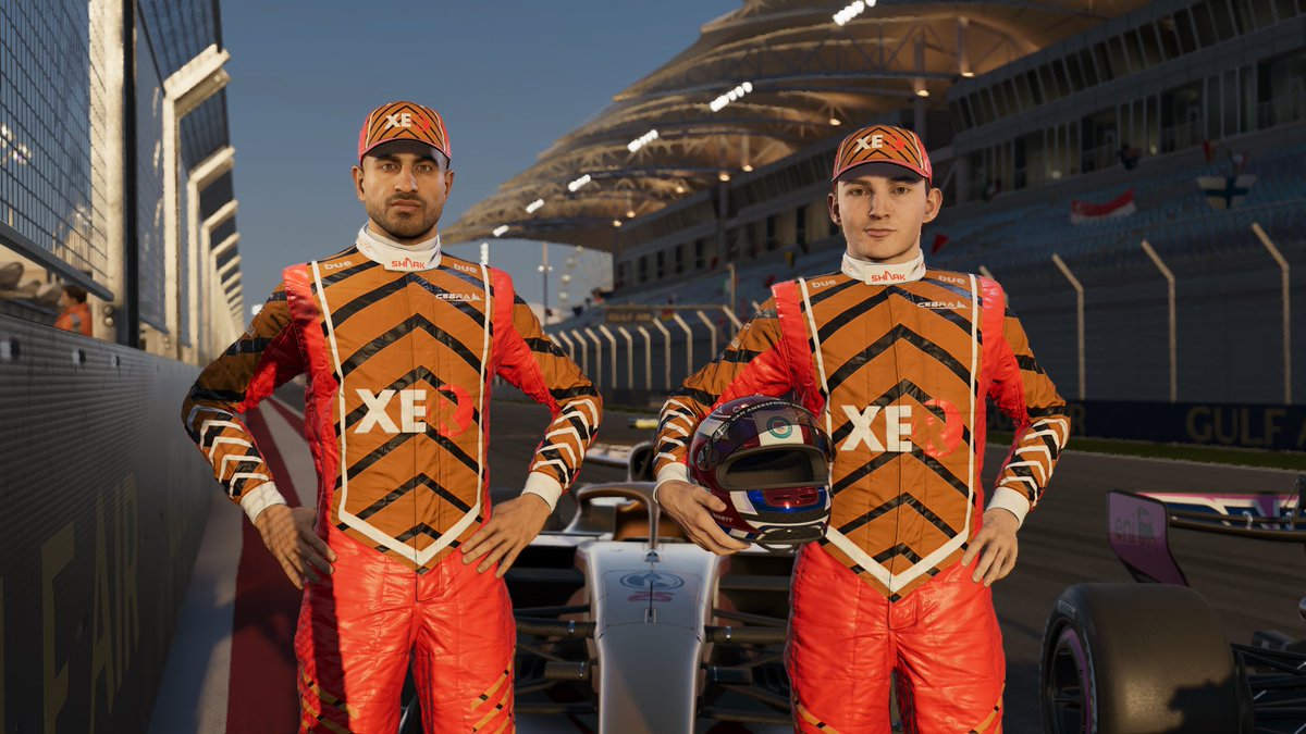 YouTV0201's tweet photo. F1 25の2026シーズンパック導入！
という事で新しくマイチームキャリア始めました！

#f125 #f125seasonpack https://t.co/a6r9xmJmME