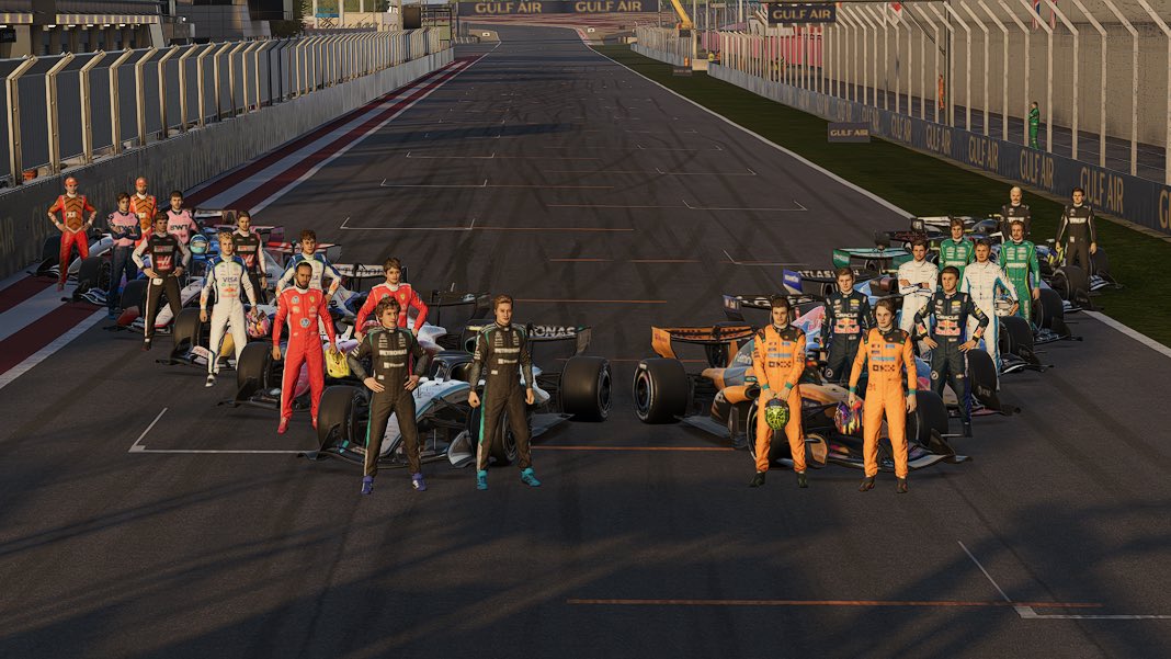 YouTV0201's tweet photo. F1 25の2026シーズンパック導入！
という事で新しくマイチームキャリア始めました！

#f125 #f125seasonpack https://t.co/a6r9xmJmME