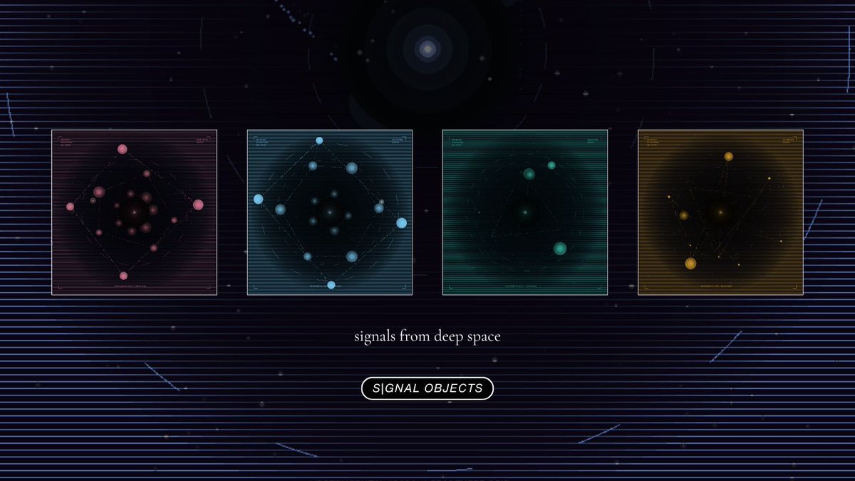 EarnAlliance1's tweet photo. 3 GTD WLs + 8 FCFS spots for S|GNAL OBJECTS - free mint

on-chain forever.// ETH

to enter:

follow @SIGNAL_OBJECTS & @EarnAlliance1 
like + RT this post
drop your EVM wallet in the comments

collection info:
1,999 NFTs
free mint
mint date: TBA
winners announced in 24h 

let's gooooooo