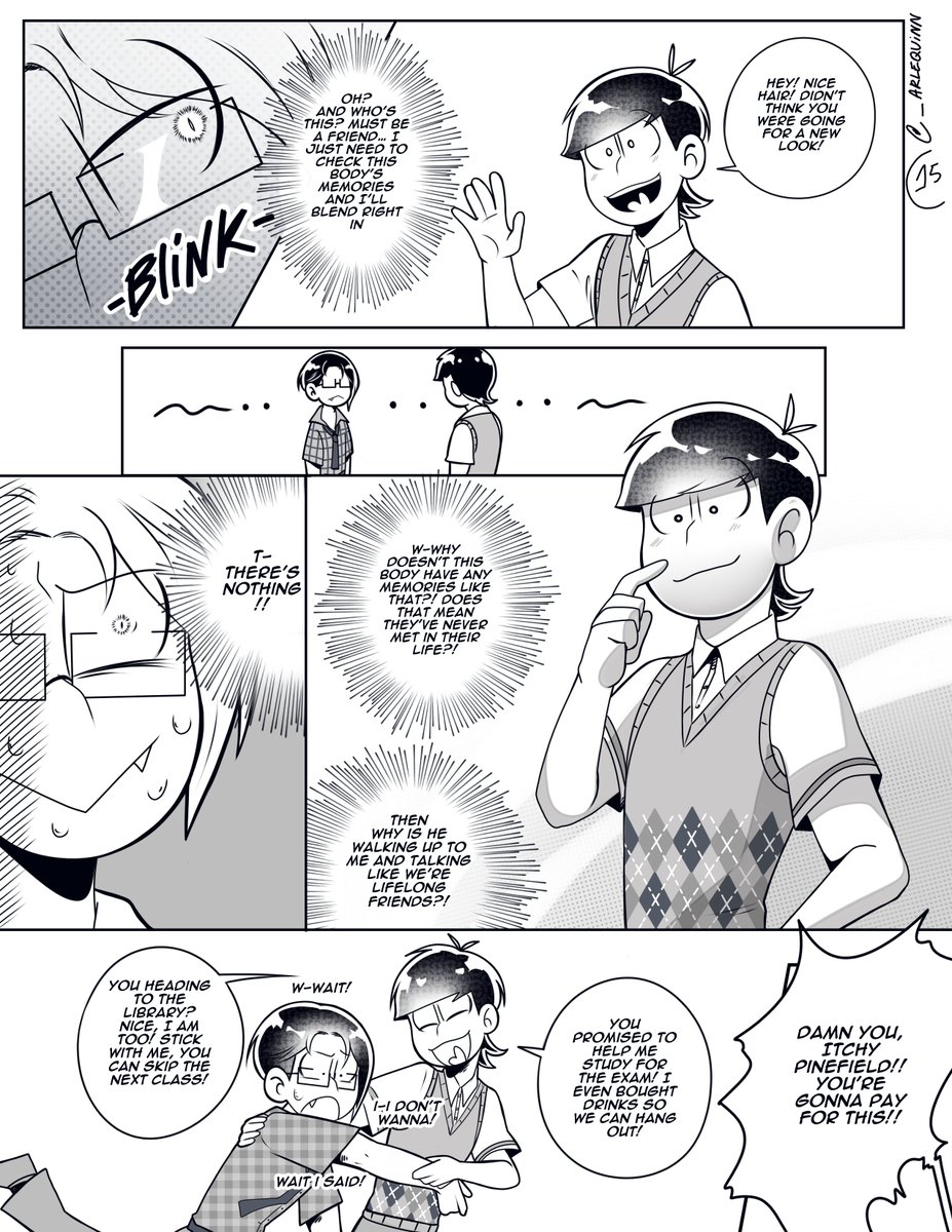 _ARLEQUINN's tweet photo. pages 12-13-14-15 https://t.co/JHzN7mrR4H