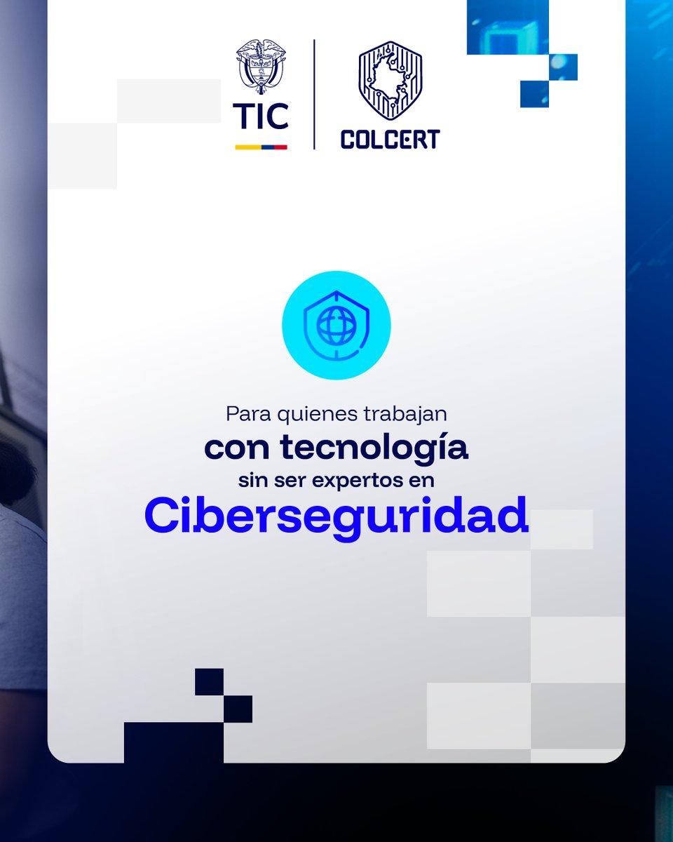 Ministerio_TIC's tweet photo. La forma de aprender ciberseguridad está cambiando. 👉 Hoy, prepararse no depende de dónde estés, sino de cómo desarrollas tus capacidades para enfrentar los desafíos del entorno digital. 📷
Con #Ciberseguridad360, una experiencia 100% virtual, el conocimiento se transforma en experiencia práctica a través de retos, simulación y entrenamiento continuo. 📷#MásPreparados #MinTIC #ColCERT