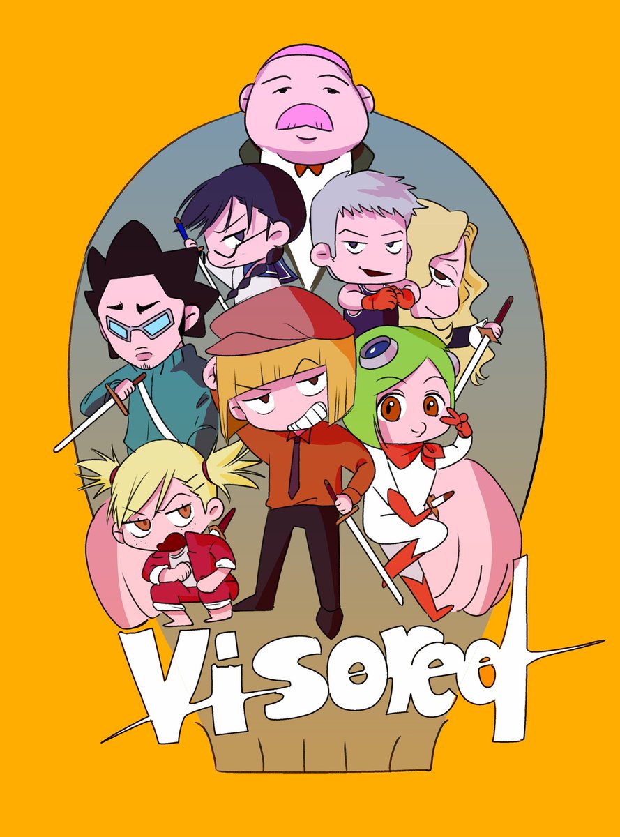 neoguriupa's tweet photo. #visored
#ヴァイザード 
#bleach https://t.co/kYbfWeja4j