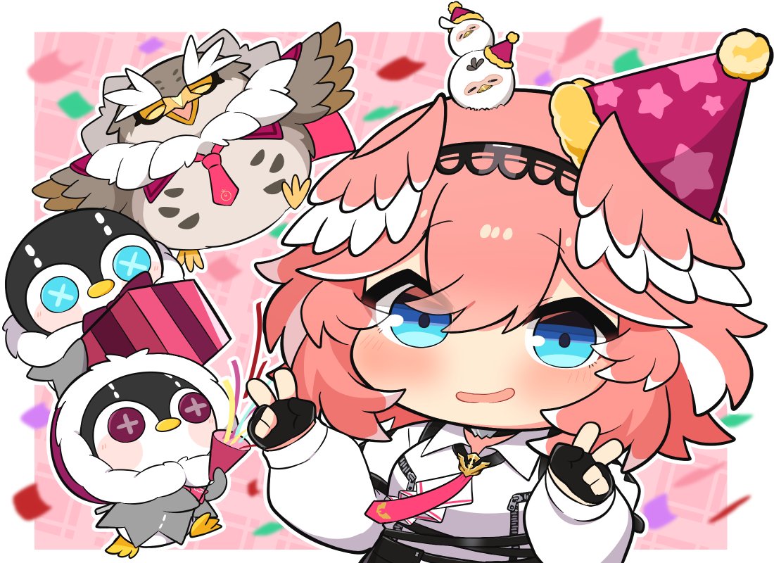 twumi425's tweet photo. お誕生日おめでとうございます！ #Luillust #鷹嶺ルイ生誕祭2026 https://t.co/LHglIFeN36